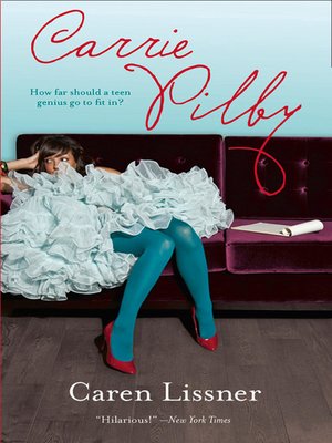 cover image of Carrie Pilby